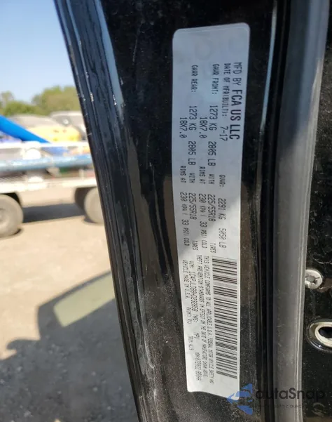 2017 Jeep Cherokee Limited из США, поврежденный, VIN 1C4PJLDB8HD232858